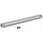 Priekinis dangtelis Helos LWL skirstomajai dėžei, stelažinis, 19 colių (48,3 cm), pilkas