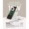 Anker MagGo 3-in-1 15W sulankstoma balta EU belaidė įkrovimo stotelė