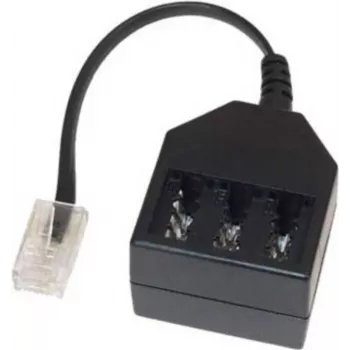 ISDN adapteris ShiverPeaks 71017-1 Western 6/4 kištukas į TAE lizdą