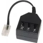 ISDN adapteris ShiverPeaks 71017-1 Western 6/4 kištukas į TAE lizdą