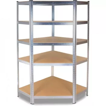 Garden tool storage rack top e shop Rack GC9030 — cinkuotas plienas ir MDF, 900x300x1800 mm, laisvai pastatomas arba tvirtinamas prie sienos, 875 kg talpa