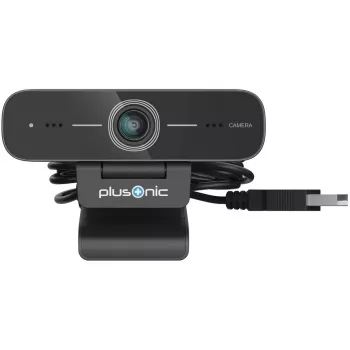 Internetinė kamera Plusonic PSMG104 1080p HD su įmontuotu mikrofonu, USB jungtimi