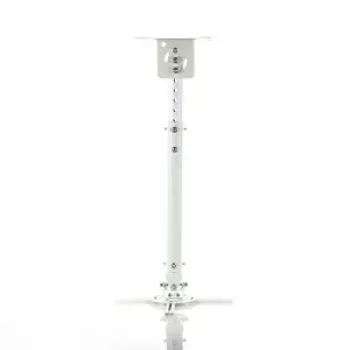 Projektoriaus pakabinimo laikiklis P-107W baltas 45-76cm 15KG