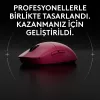 Logitech G PRO 2 – žaidimų pelė – dešiniarankiams ir kairiarankiams – optinė – 8 mygtukai – belaidė, laidinė – 2,4 GHz, USB – USB Logitech LIGHTSPEED imtuvas – rožinė (910-007310)