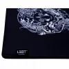 L33T Gaming 1830142 Assassins Creed pelėdos kilimėlis mažas, 270x215x3 mm, juodas