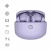 Belaidės ausinės Manta MTWS008P Rytmo Violetinė