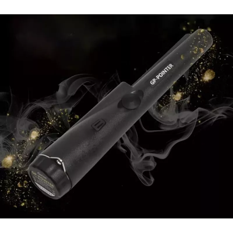 Metalo detektorius pinpointer Extralink SA-980 juodas – rankinis ieškiklis