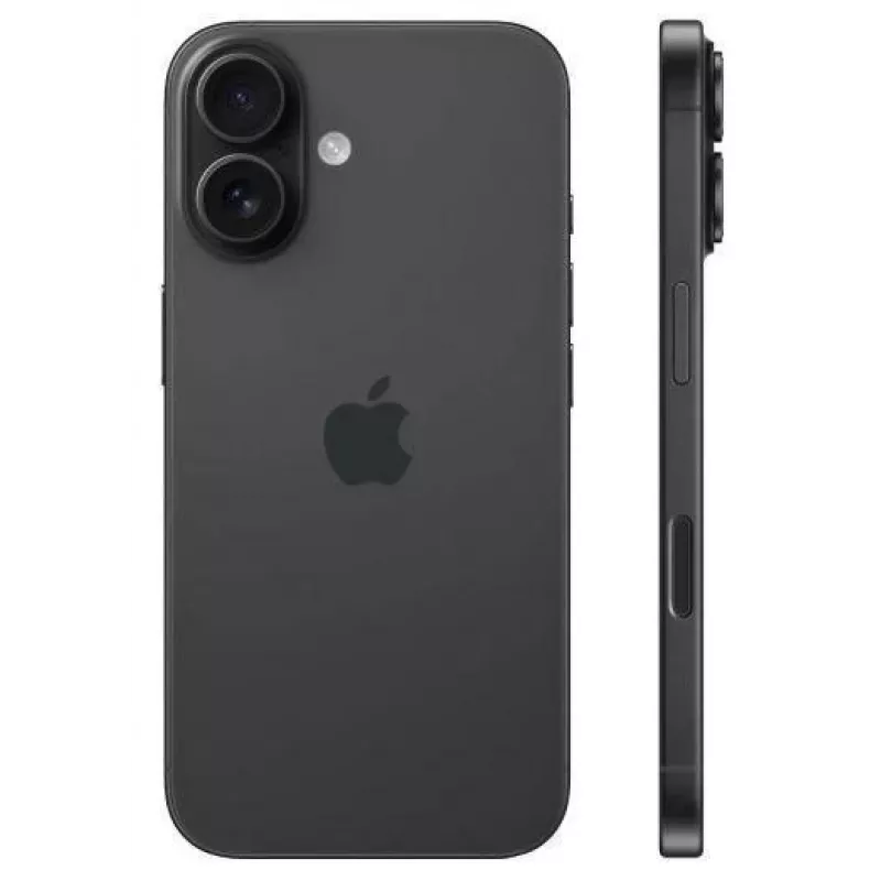 Išmanusis telefonas Apple iPhone 16 Plus 6,7 colio 256 GB juodos spalvos
