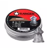 5.5 mm RANGER Diabolo Professional Sharp Grooved Point 250 šratų dėžutė