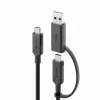 ALOGIC Elements Series USB-C į USB-C laidas su USB-A adapteriu 1,2 m 5A 10 Gbps