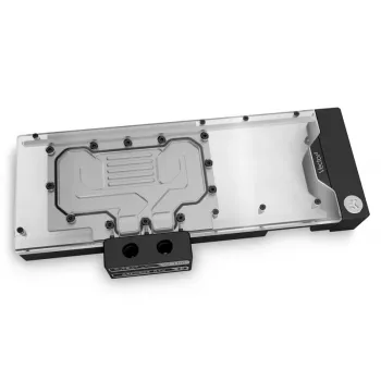 Vandens blokas EK Water Blocks Nikeliuotas Perspex Juodai Pilkas