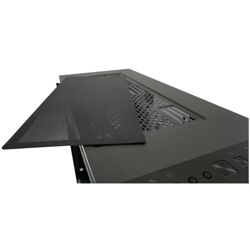 LC Power Gaming 709B Solar_System_X - korpusas - ATX - be maitinimo šaltinio - juodas - USB/Garsas (LC-709B-ON)