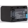 Baterija papildoma skaitmeninė NP-FV70 7,2V 2000mAh suderinama su vaizdo kameromis ir įrenginiais