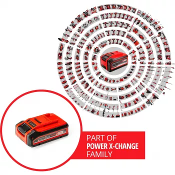 Akumuliatorius Einhell Power-X-Change Plus 18V 4.0 Ah