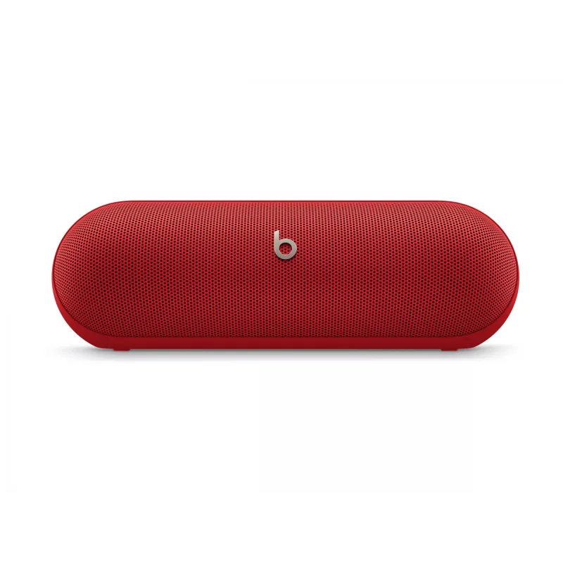 Belaidis garsiakalbis Beats Pill Statement Red – nešiojamas, vandeniui atsparus, Bluetooth