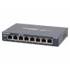 Nevaldomas jungiklis NETGEAR GS108GE, 8 prievadai, Gigabit Ethernet, 16 Gbit/s