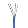 LANBERG tinklo kabelis U/UTP Cat6 LCU6-10CC-0305-B 305 m, CCA laidininkas, 23 AWG, mėlynas