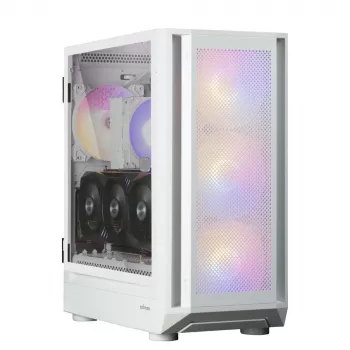 Kompiuterio korpusas Zalman i6 White, ATX, baltas