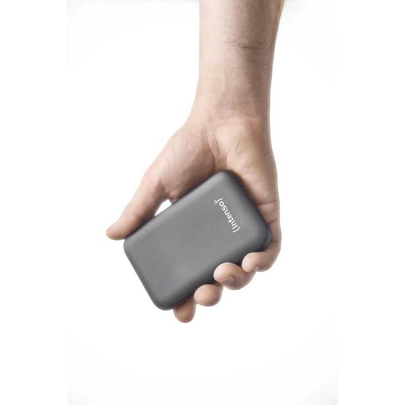 Power Bank USB 10000 mAh pilka S10000 7333034 Intenso