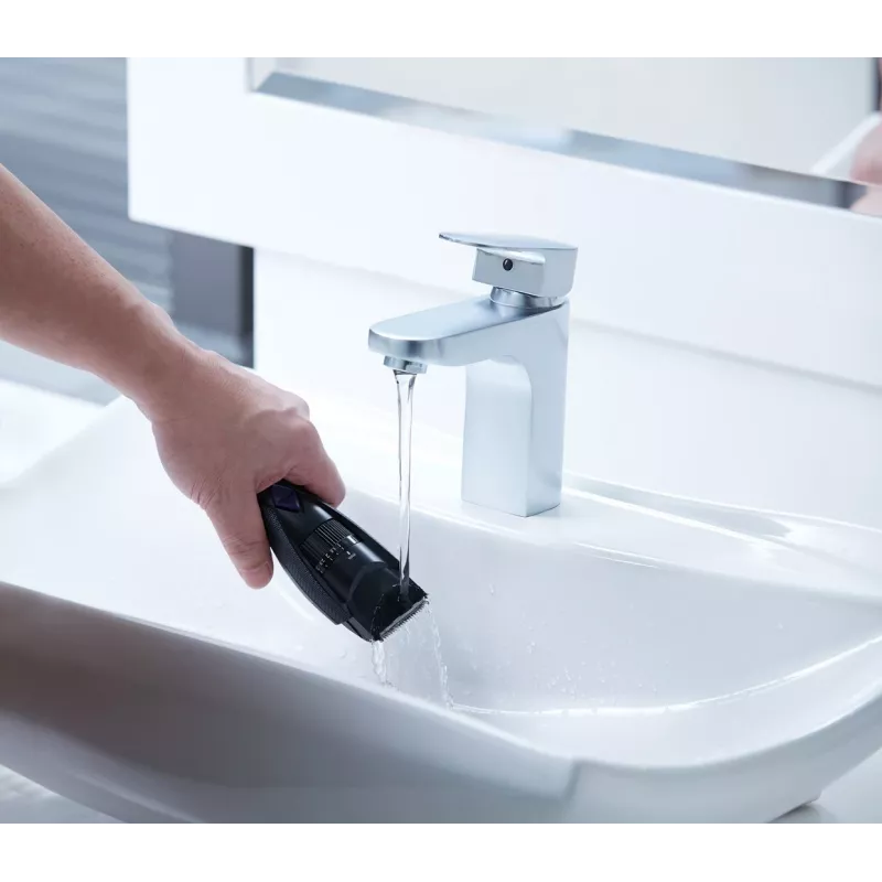 Panasonic ER-GB37 Belaidis Barzdos Trimmeris 20 Nustatymų 1 cm Šlapias ir Sausas Juodas
