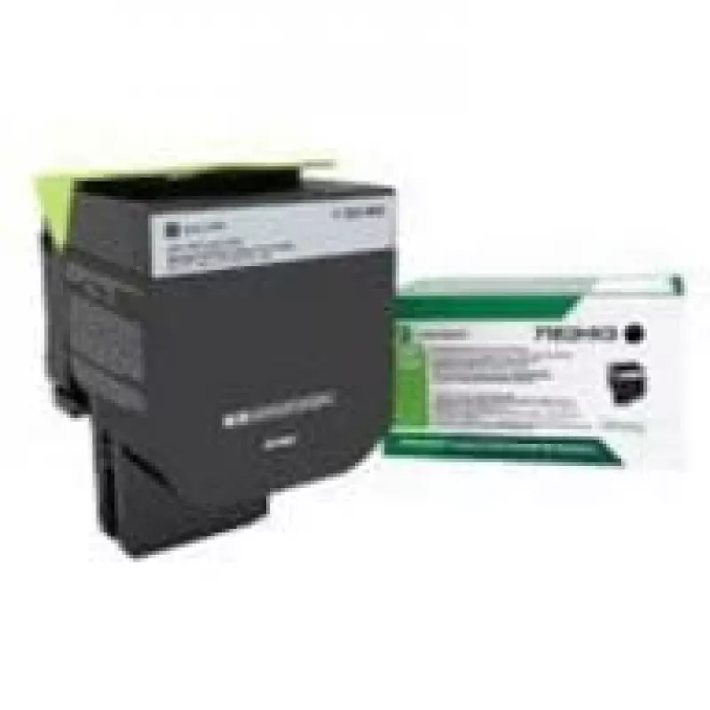 Lexmark 71B2HK0 tonerio kasetė, juoda, 6000 psl.