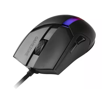Pelė TRACER 47416 Gamezone Cool Black RGB USB