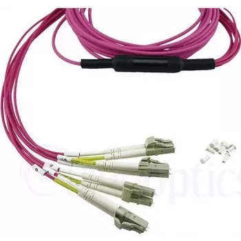 BlueOptics X66205-5-BO InfiniBand šviesolaidinis kabelis 5 m MPO 4x LC