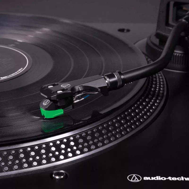 Audio-technica AT-LP120XBTUSBBK juodas