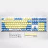 Ducky x Fallout Vault-Tec Limited Edition One 3 Gaming klaviatūra + pelės kilimėlis - MX-Red (US)