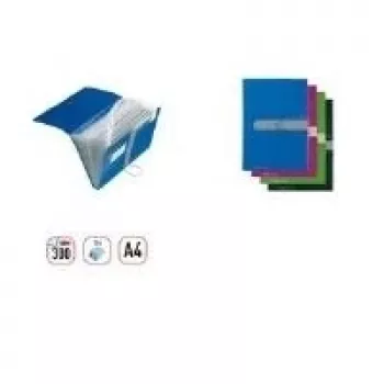 Aplankalas Herlitz polipropileninis (PP) mėlynas A4 11208402