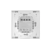 Aqara Smart Home sieninis jungiklis H1, su nuliniu laidu, dviejų klavišų (WS-EUK04)