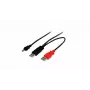 USB duomenų laidas Elotouch E796577 — USB A į USB A / Mini-USB A, 2,5 m, juodas