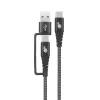 USB A į C laidas TB AKTBXKUCTOA120B 1,2 m, juodas