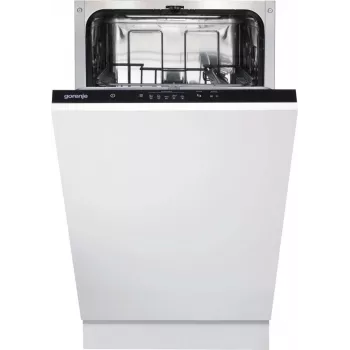 Gorenje GV520E15 Pilnai įmontuojama indaplovė, 9 komplektai