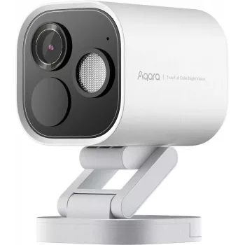 IP lauko stebėjimo kamera Aqara Hub G5 Pro Cube 2688×1520, 133° žiūros kampas, 4,2 mm židinio nuotolis, lauke, lubos/siena, balta
