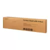 LogiLink BP0079 televizoriaus stovas ant grindų, V formos pagrindas, 49–70 colių, 40 kg, juodas