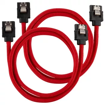 SATA kabelis Corsair CC-8900254 0,6 m juodas raudonas