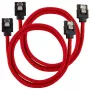 SATA kabelis Corsair CC-8900254 0,6 m juodas raudonas