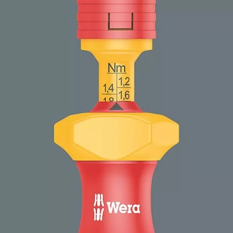 Wera 05006605001 Kraftform Kompakt VDE 15 atsuktuvų rinkinys