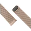 Laikrodžio apyrankė FIXED Mesh Strap Fixed 18 mm Nerūdijančio plieno Auksinė Greitas atsegimas