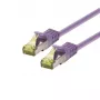 LOGON SSTP Cat6a RJ-45 RJ-45 tinklo kabelis 5 m Violetinė