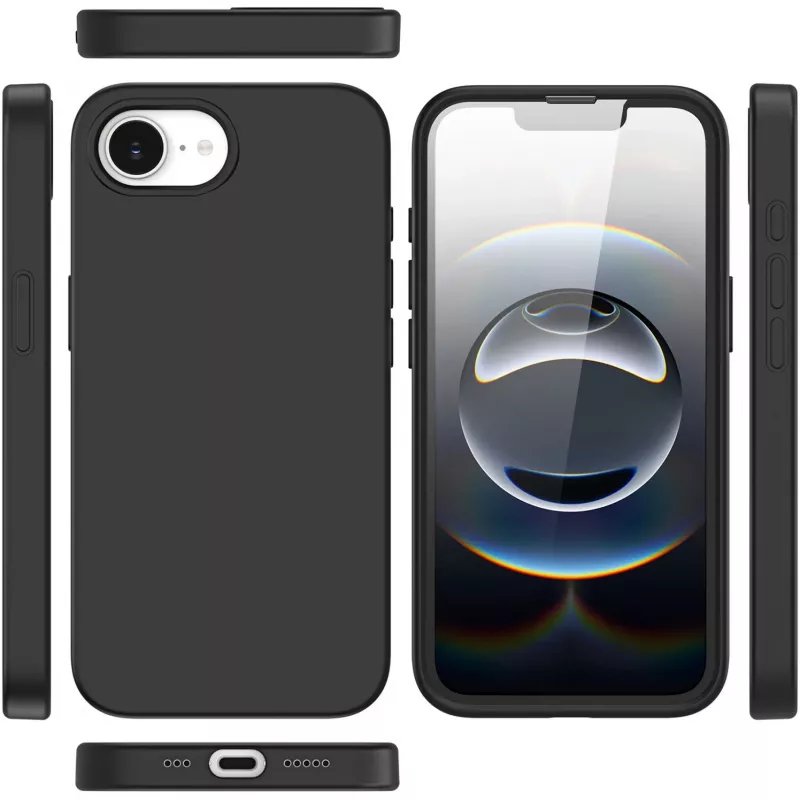 nevox StyleShell Shock iPhone 16e Juodas (2498)