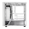 Cooler Master MasterBox 600 White Desktop – baltas kompiuterio korpusas