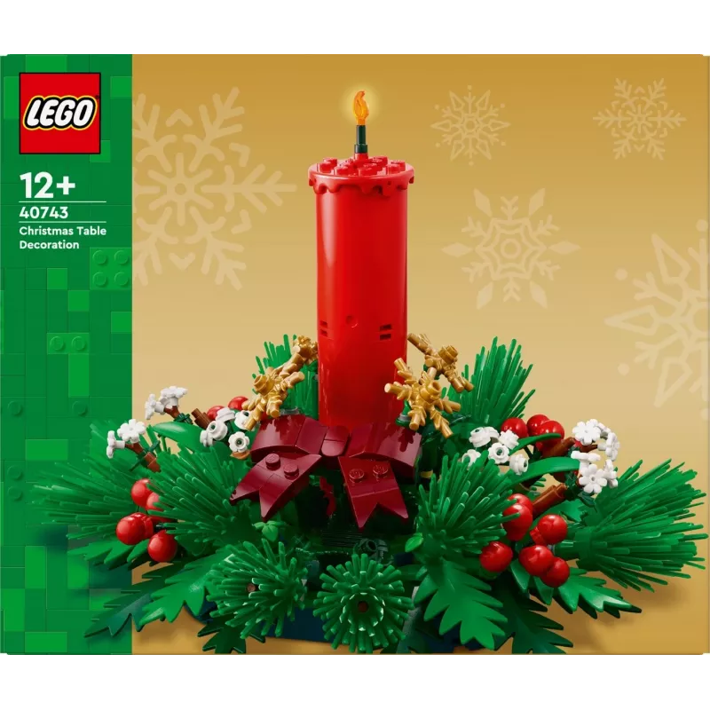 LEGO 40743 Kalėdinė stalo puošmena