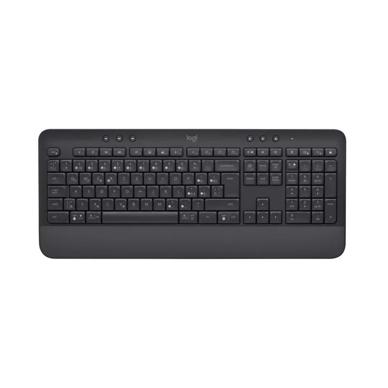 Belaidis klaviatūros ir pelės rinkinys Logitech Signature MK650 verslui SK/CZ