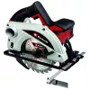 Rankinis diskinis pjūklas Einhell TC-CS 1250 16,5 cm juoda raudona