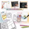 Kūrybinis rinkinys „Manga laboratorija“ – piešimo planšetė ir priedai