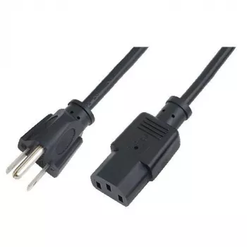 Maitinimo laidas LogiLink NEMA5-15P - IEC 60320-1 C13 1,8 m
