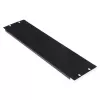 Aklinė plokštė ROLINE 19 colių 3U juodas plienas 480 mm