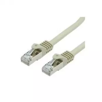 VALUE tinklo kabelis - RJ-45 (vyriškas) į RJ-45 (vyriškas) - 1 m - SFTP - CAT 6a - Pilka